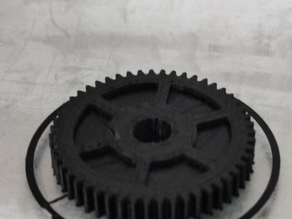 Zubčanik za peć na pelet